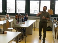 Schulbesuch Gymnasium 19.12.2019